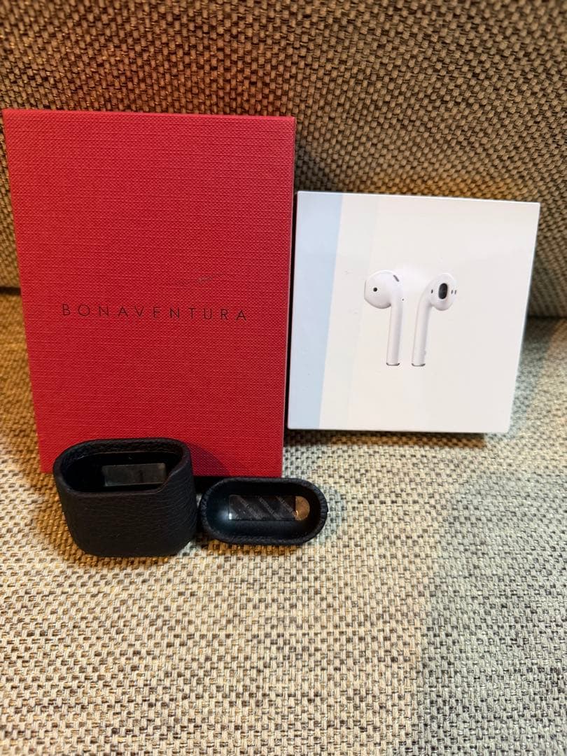 未開封 AirPods 第二世代MV7N2/Aボナベンチュラセット