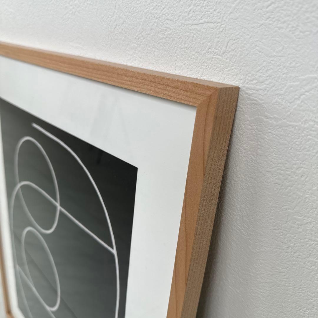 アートポスター 額入り 北欧 デザイナー インテリア 額装