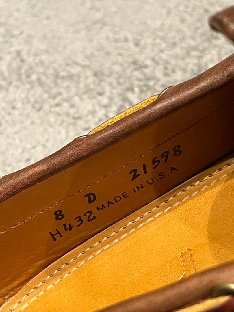 ALDEN オールデン cape cod デッキシューズ 8D