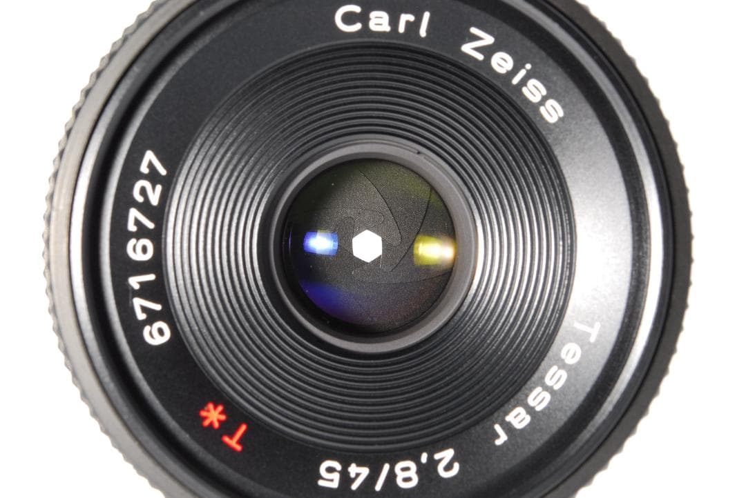 その他 Contax Carl Zeiss Tessar 45 f2.8 AEJ #88