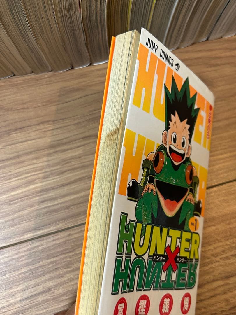 ハンターハンター　HUNTER×HUNTER 1〜38巻セット