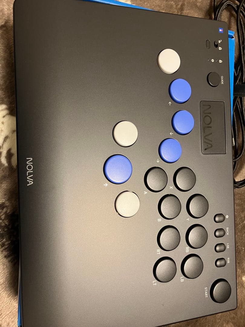 NOLVA メカニカルアーケードコントローラー