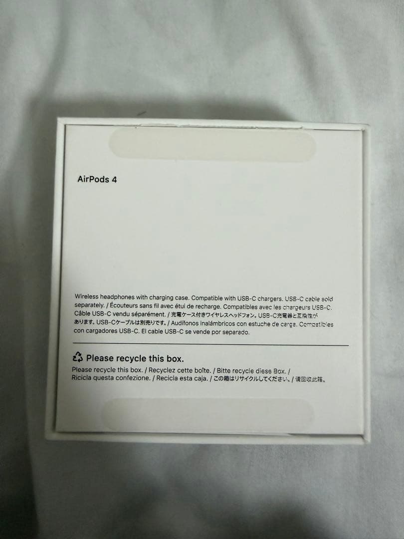 AirPods 4 本体のみ