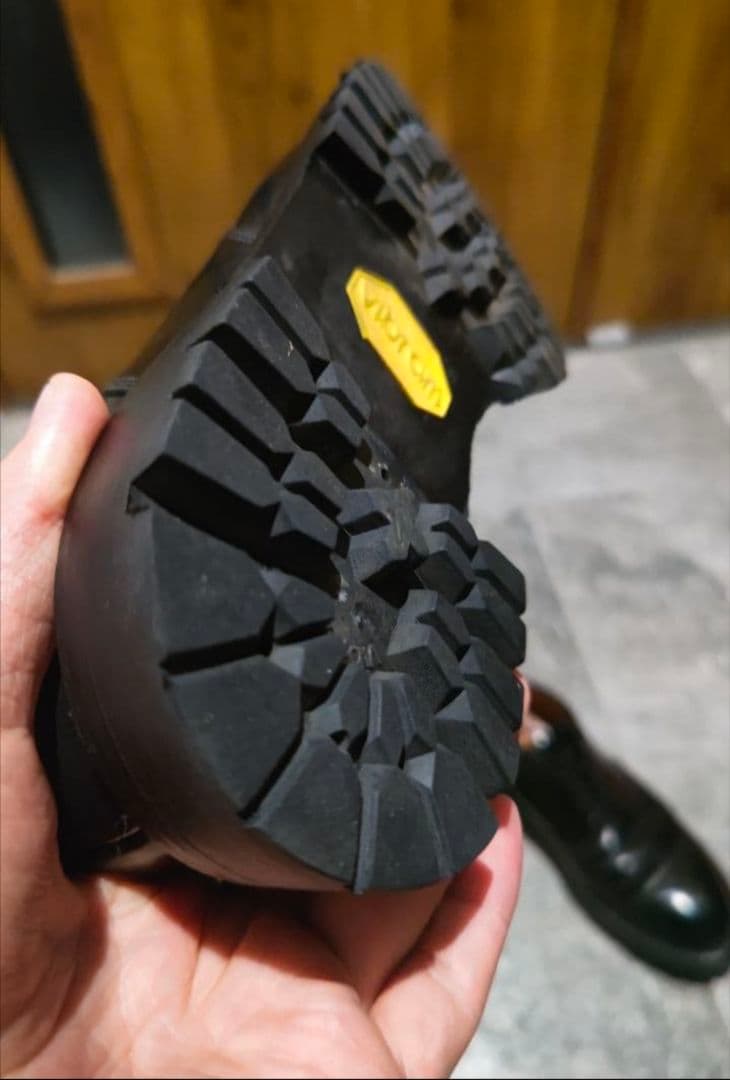 オールデン　コードバン　ポストマン