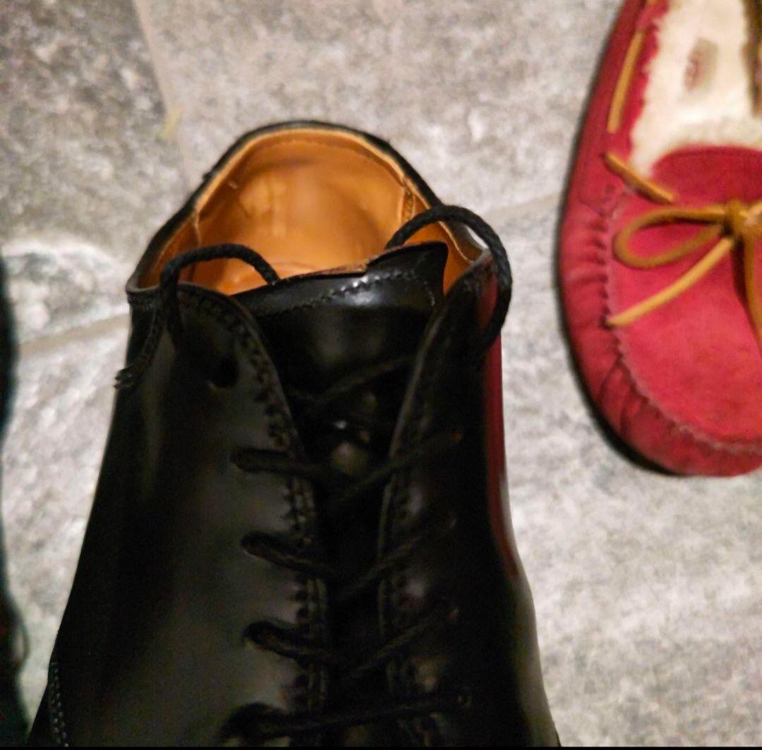 オールデン　コードバン　ポストマン