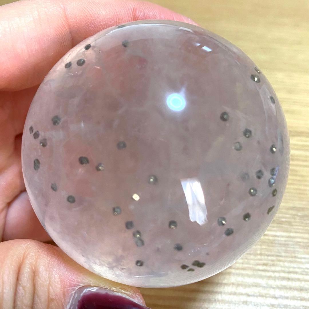 高品質　高級品　パイライトイン　スフィア　大玉　早い者勝ち　天然石　原石