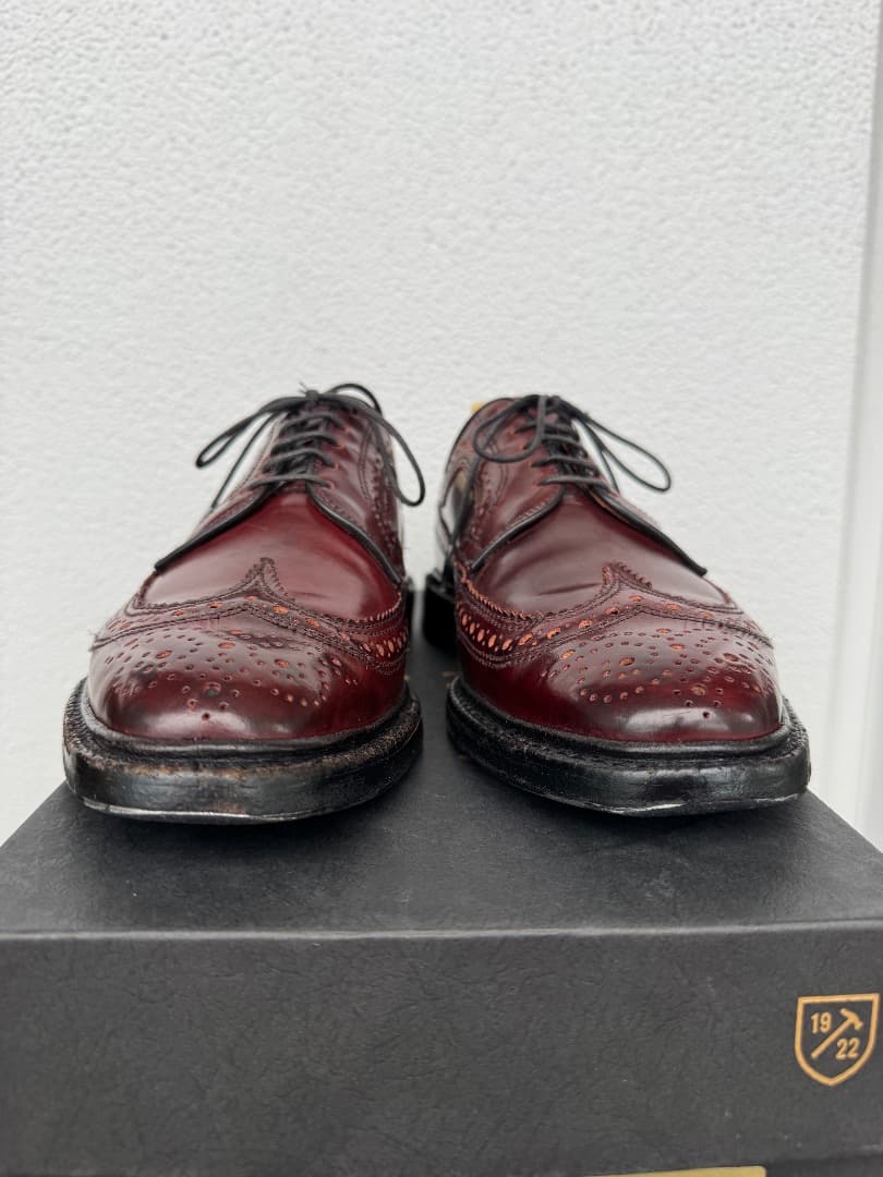AllenEdmonds アレンエドモンズ US7.5Dマクニール コードバン