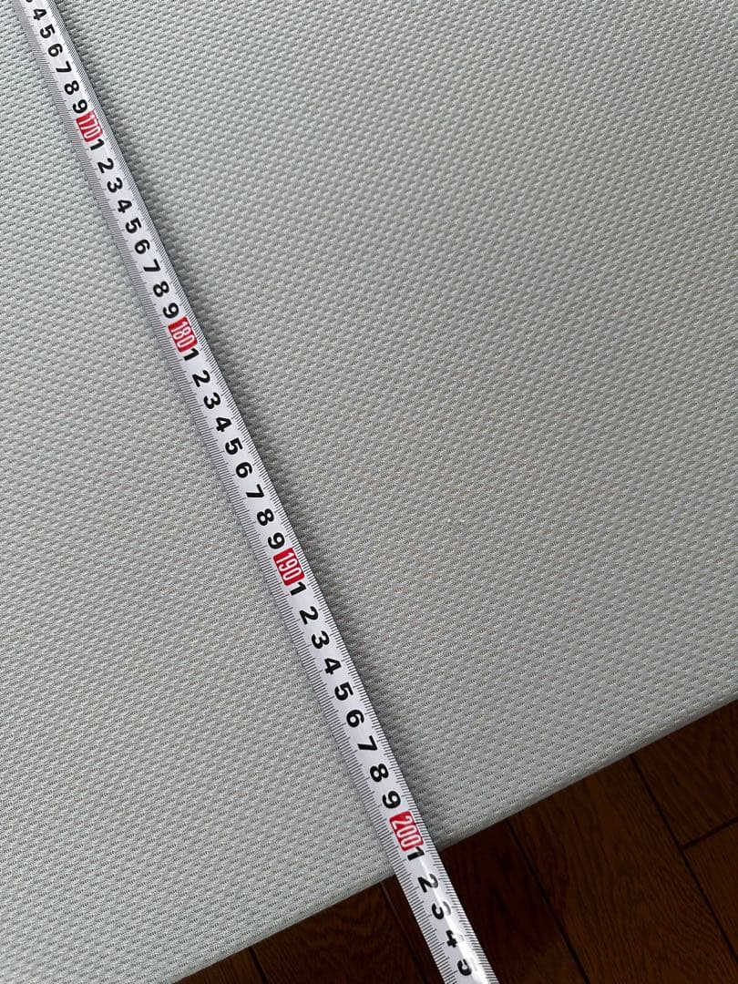 マニフレックス：メッシュ・ウィング 三つ折りマットレス シングル ミッドブルー