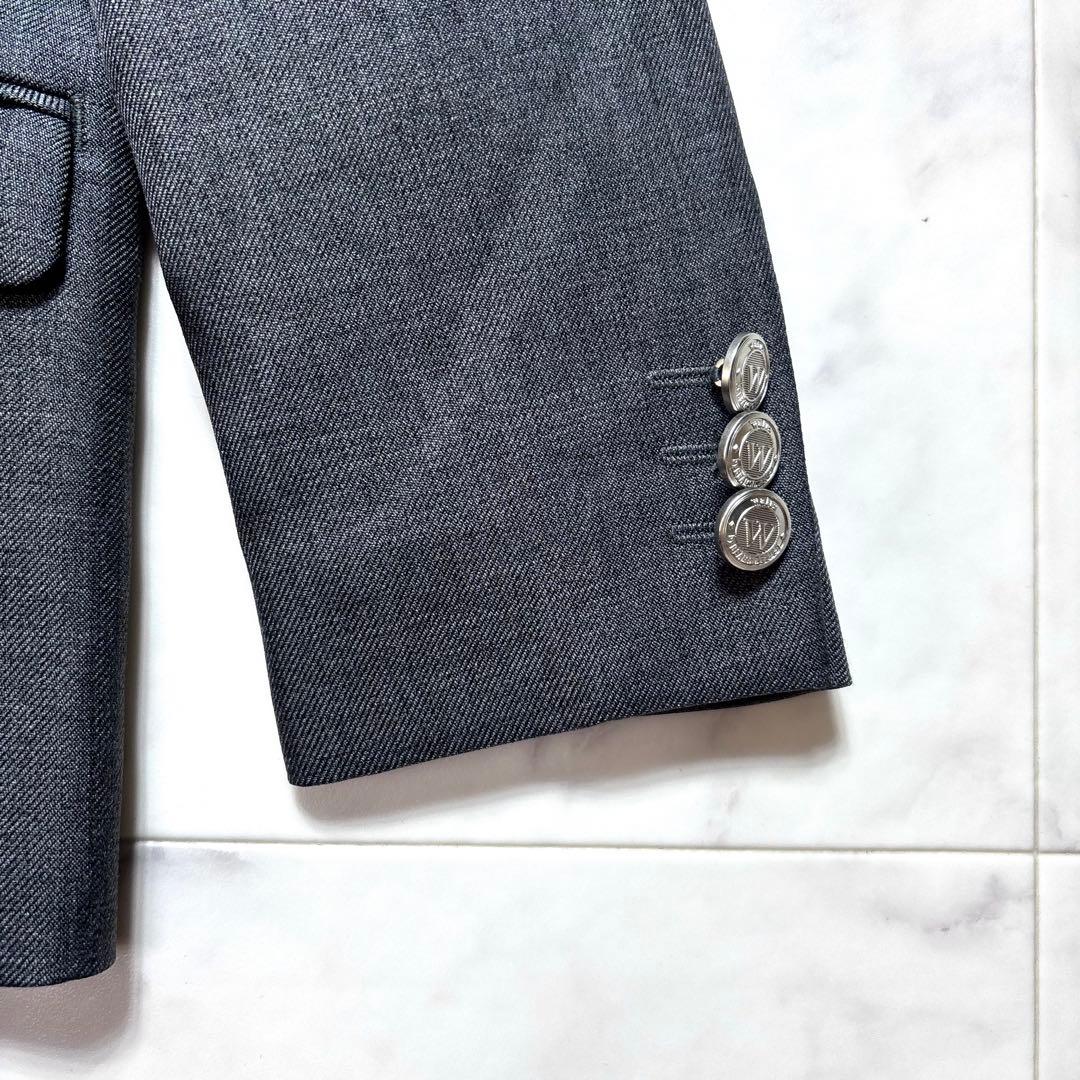 極美品✨ビームスデザイン キッズフォーマル 4点セット グレー×チェック 110