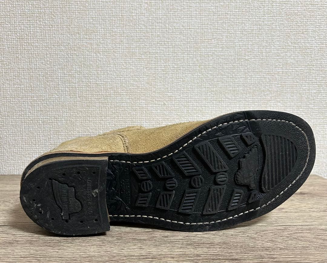 REDWING 8268 PT99 スエード エンジニアブーツ ９D（27cm）