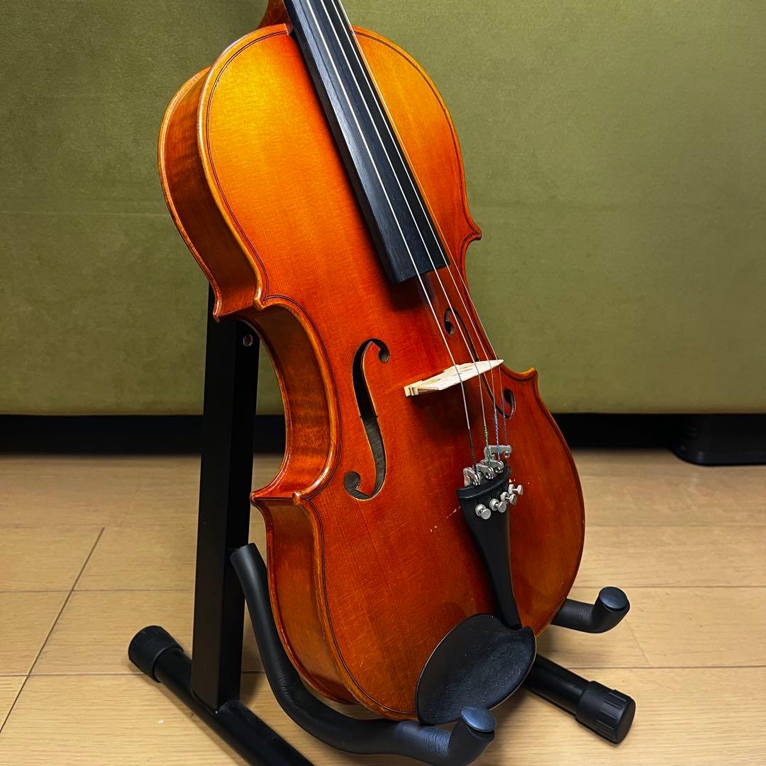 【新品弦張替⭐️】SUZUKI ビオラ15.5inc No.2 ヴィオラ1981年