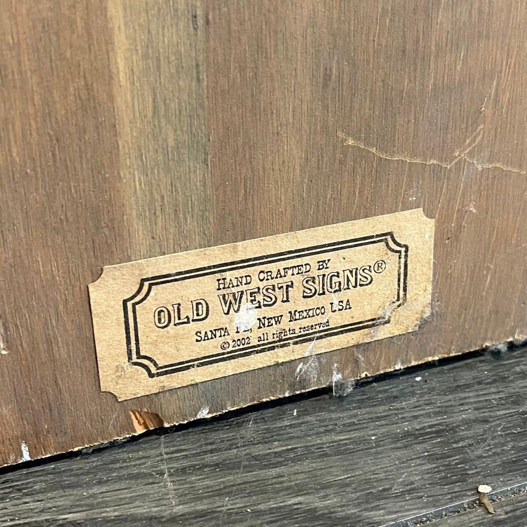 2002 Cheyenne Soda ウッドボード　Wood Board 看板