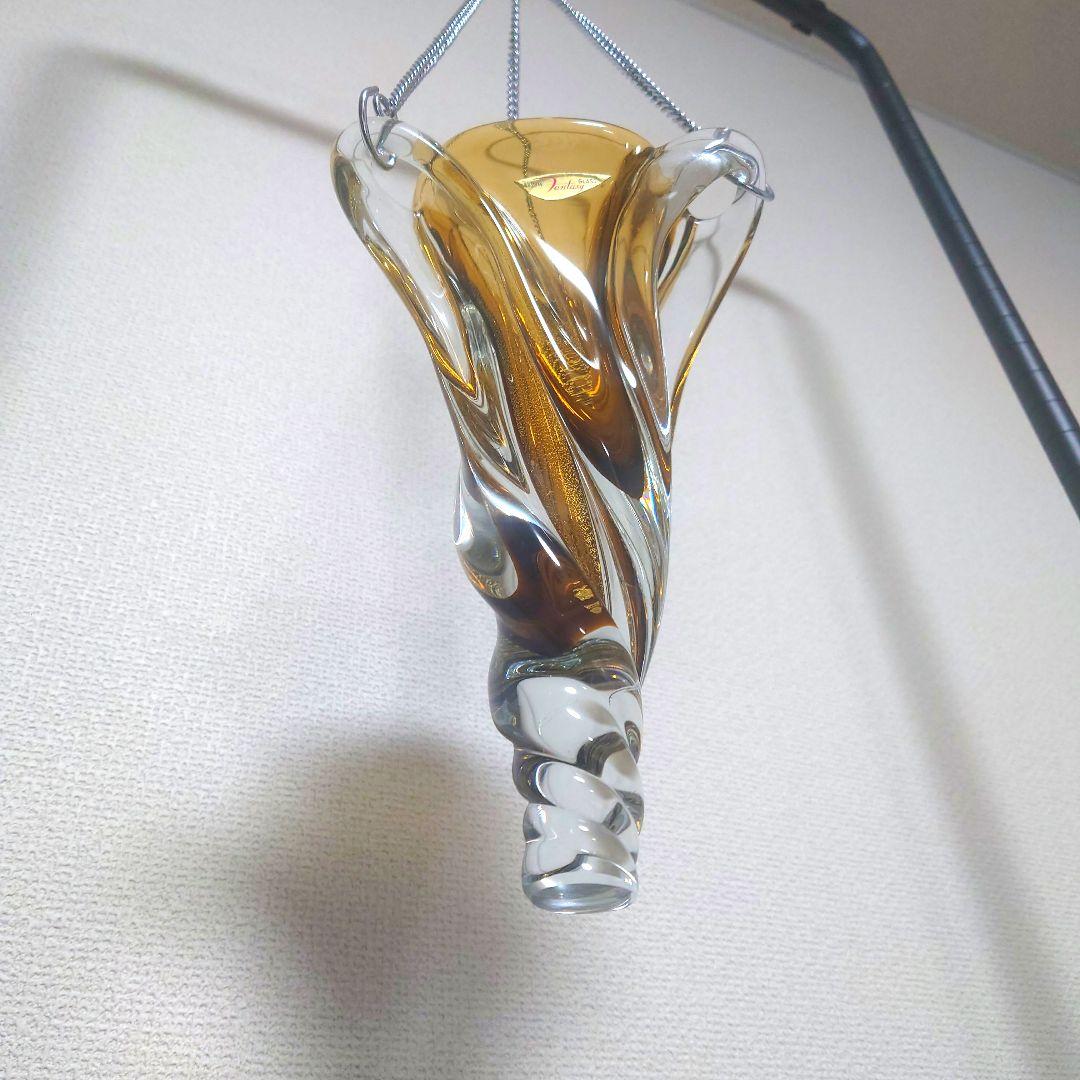 ナルミ ファンタジーグラス レトロなガラスの吊り下げ花瓶