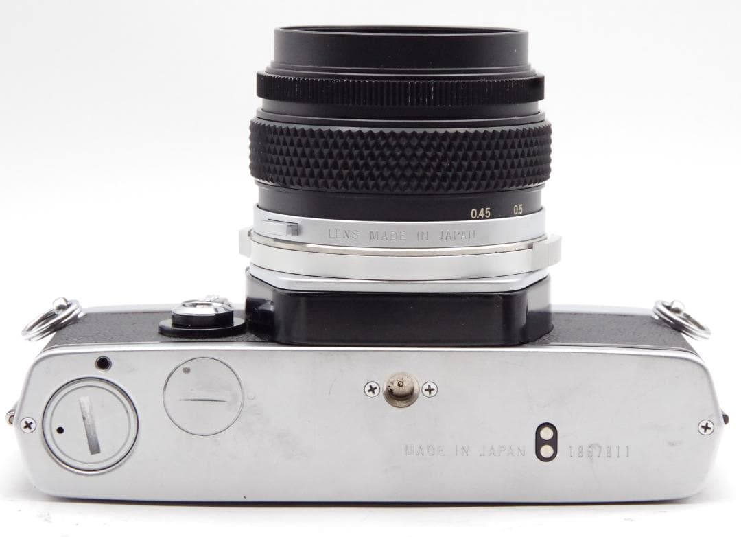 オリンパス OM-1N OM-SYSTEM ZUIKO MC 50mm F1.4