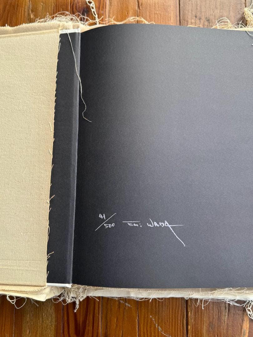 MY LIFE in the MAKING ワダエミの衣装世界　サイン入り