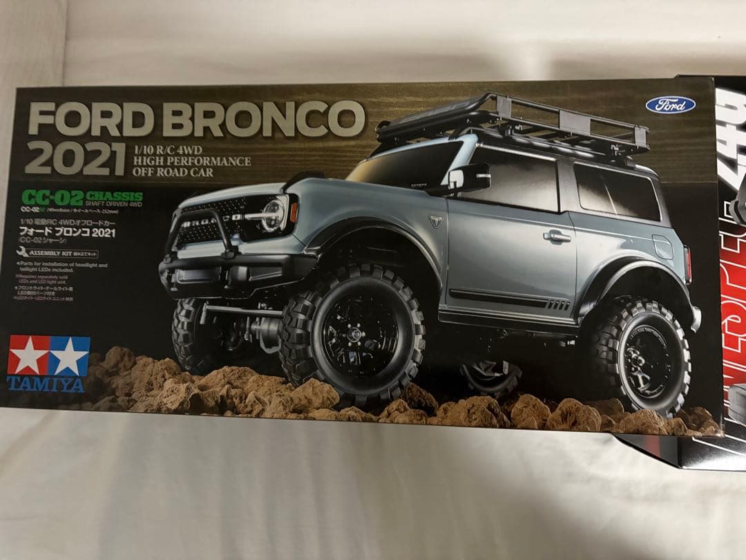 週末限定値下　セット　TAMIYA フォードブロンコ2021 おまけつき