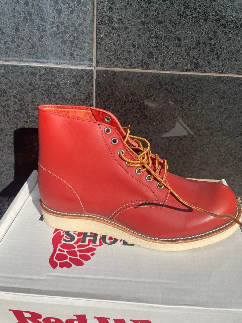 RED WING貴重 復刻犬タグ 8166 6inch アイリッシュセッター　5