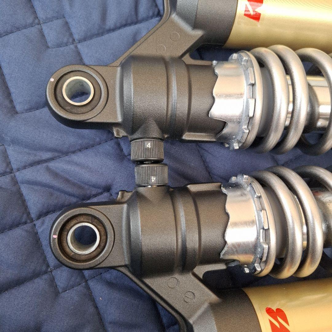 ZRX1200DAEG　純正KYBサスペンション