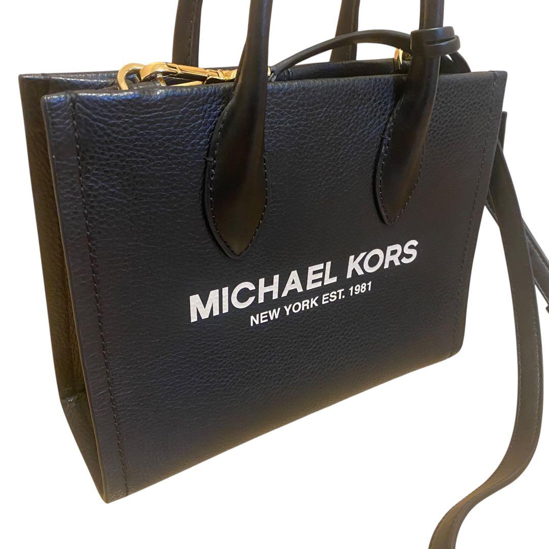 MICHAELKORS MIRELLA ショッパートートクロスボディ スモール