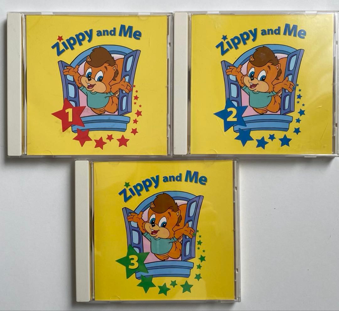 DWE ジッピーアンドミー Zippy and Me DVD CD セット