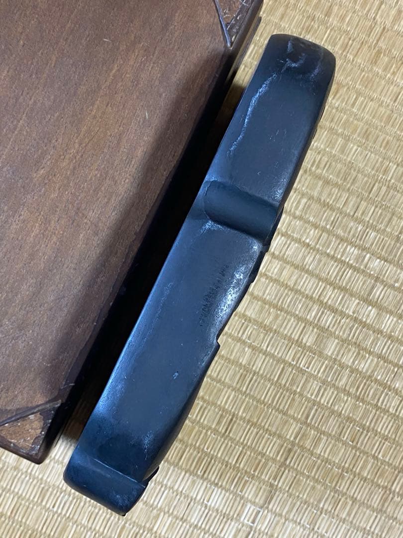 ♦中国？国内産 竹林に鼠 漢詩漢文紋 老硯 古硯 文房四宝 古玩 古美術 骨董品