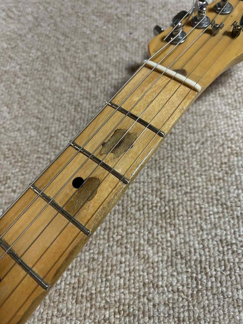 フェンダージャパンテレキャスターEシリアル(リフレット済み)