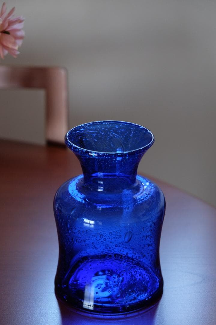 エリックホグラン 花瓶 キャンドルホルダー ワイングラス 舩木倭帆 倉敷ガラス