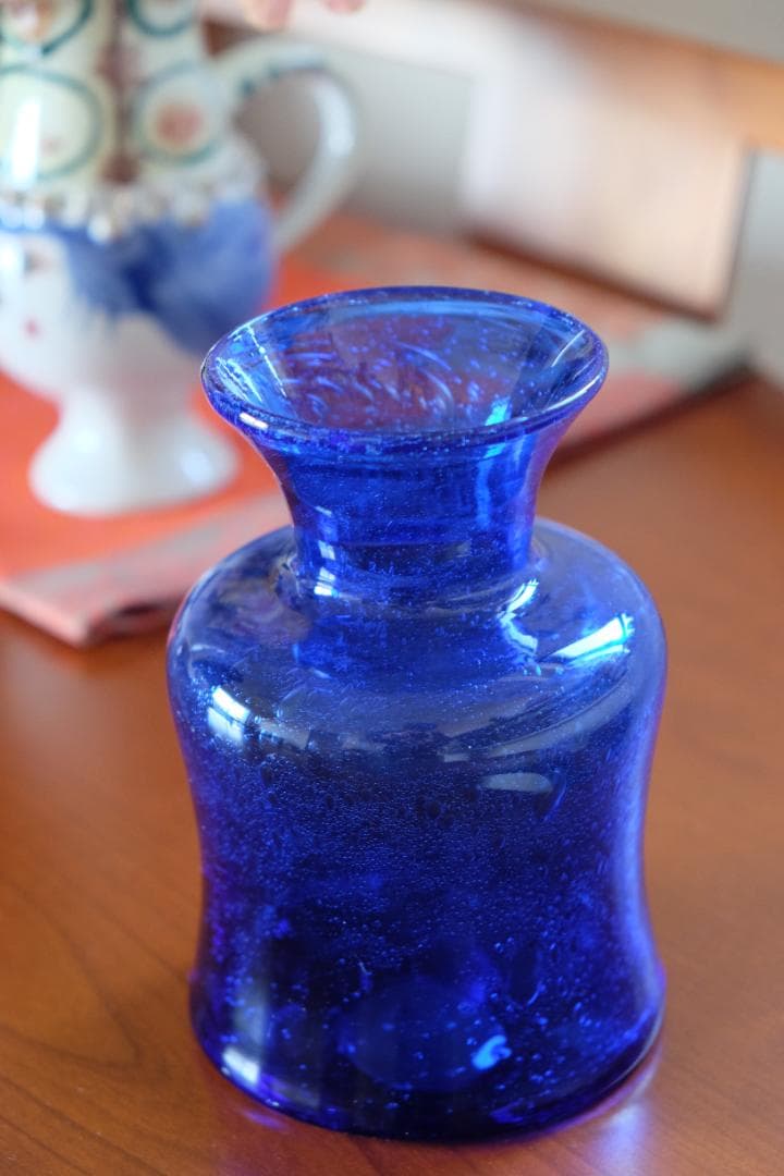 エリックホグラン 花瓶 キャンドルホルダー ワイングラス 舩木倭帆 倉敷ガラス