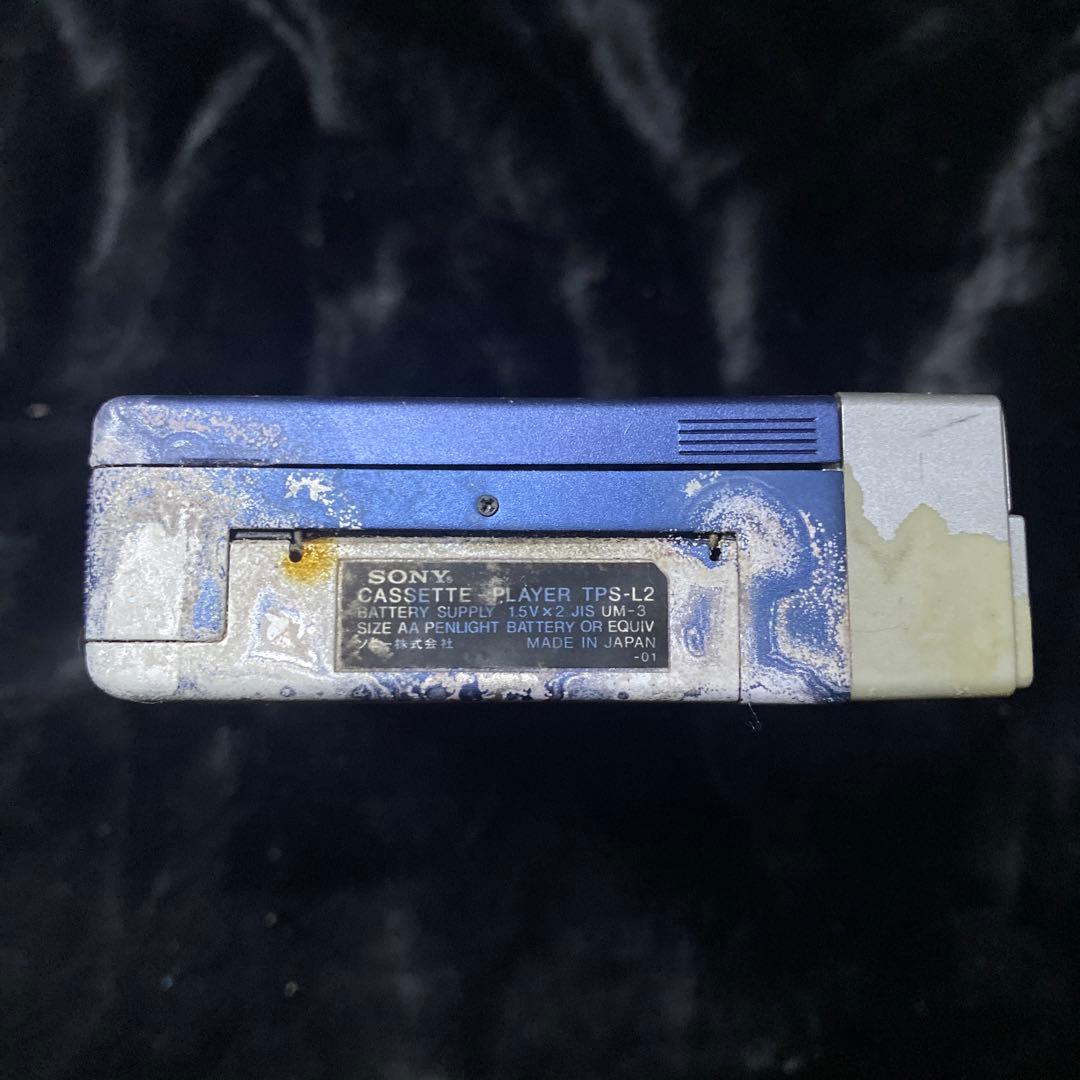 SONY TGR-12 ステレオカセットプレーヤー