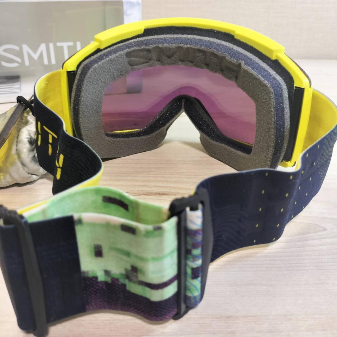 ☆訳有　スミス　SMITH　SQUAD XL ゴーグル レギュラーフィット