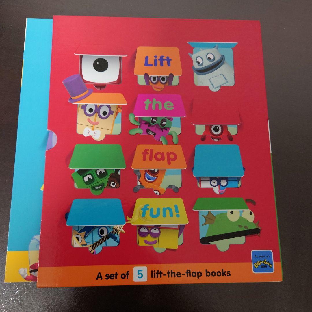 キッズ・ファミリー Numberblocks and Alphablocks 5 Book