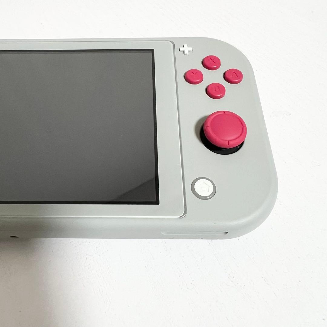 Nintendo Switch Lite ポケモン 本体 ザシアンザマゼンタ