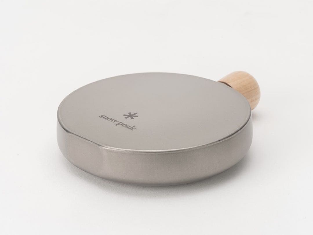  peak　スノーピーク　150ml　チタンスキットルTW-116