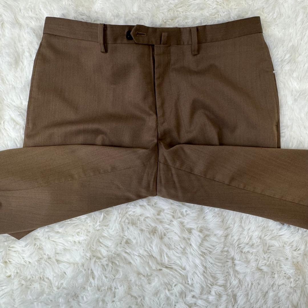 THE SUIT COMPANY ブラウン系スーツ 170cm 6Drop M