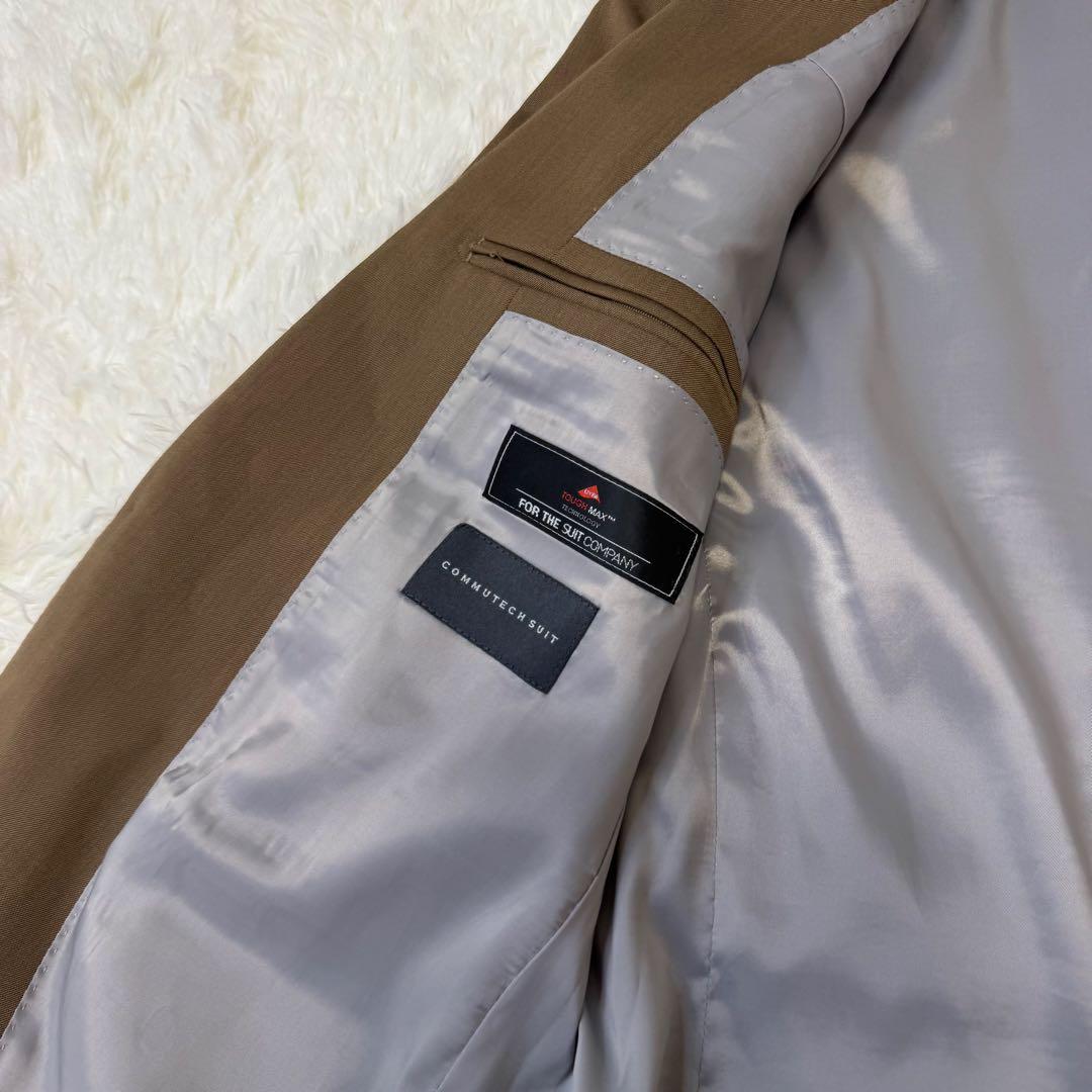 THE SUIT COMPANY ブラウン系スーツ 170cm 6Drop M