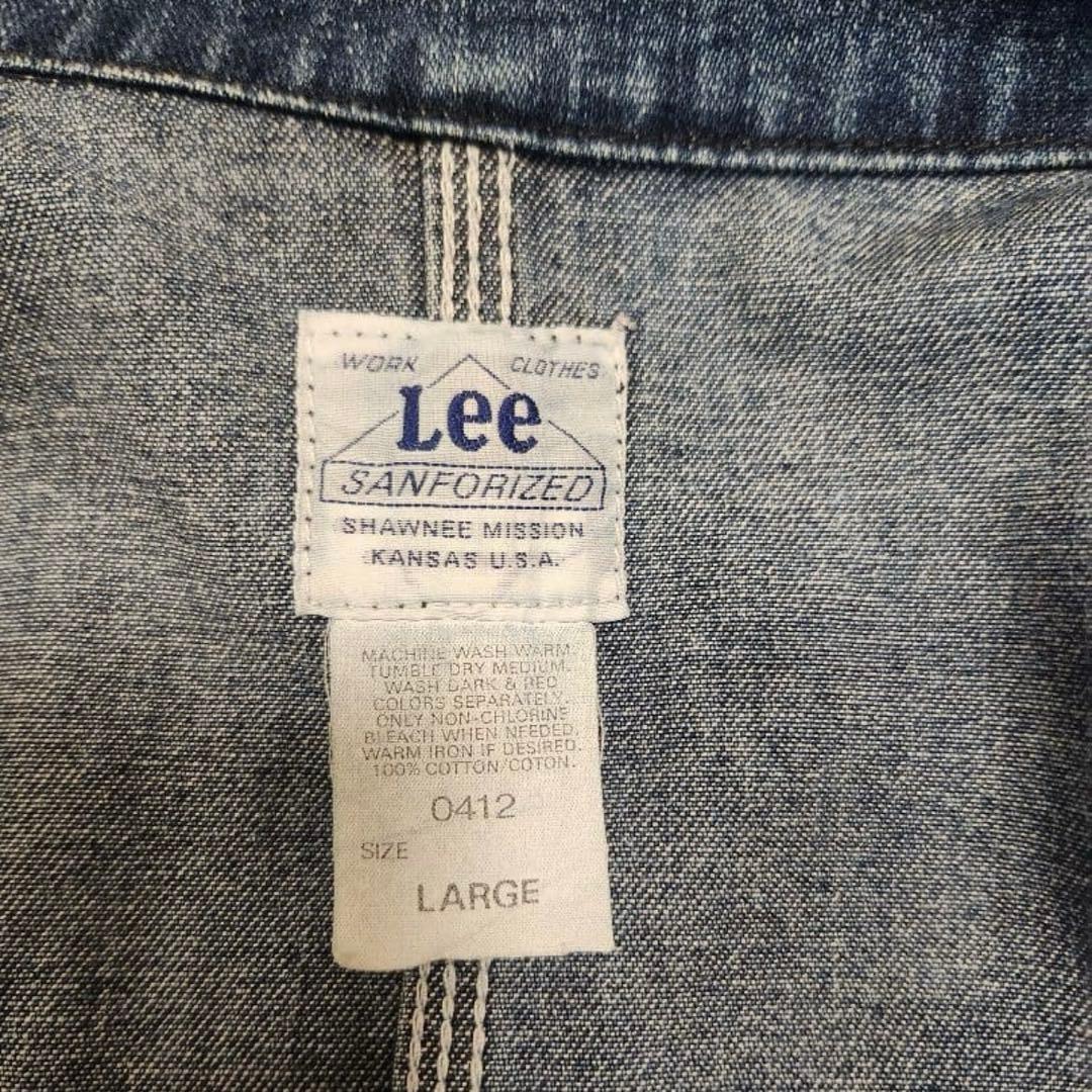 Lee デニムカバーオール Lサイズ