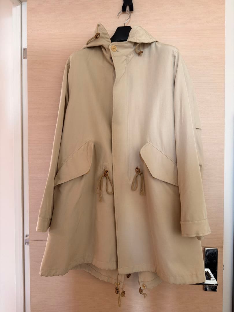 MAATEE&SONS FISH TAIL モッズパーカー