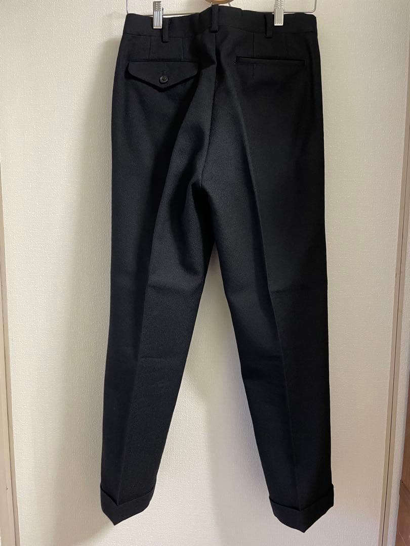 コムデギャルソン・オムドゥ ウール/モヘヤ セットアップ Sサイズ