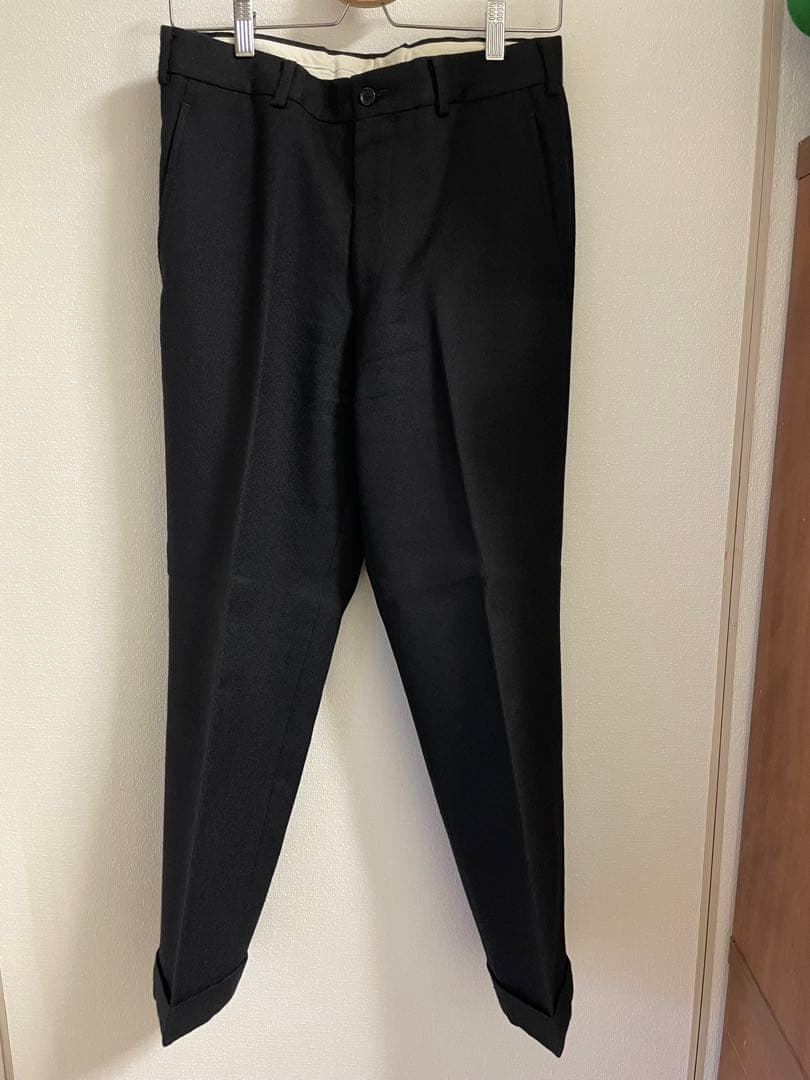 コムデギャルソン・オムドゥ ウール/モヘヤ セットアップ Sサイズ