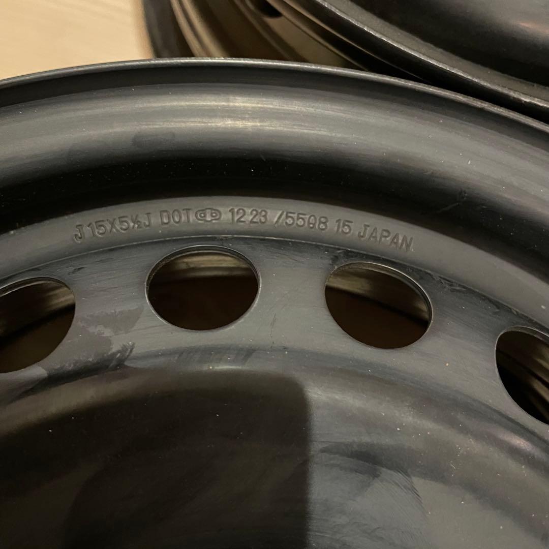 ホンダ　フリード　純正15インチスチールホイール　5穴