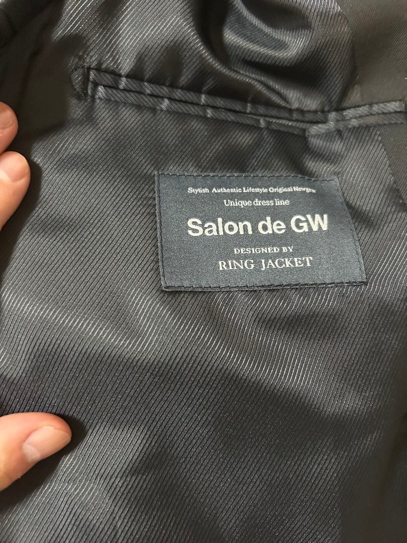 RING JACKET Salon de GW ストレッチTR