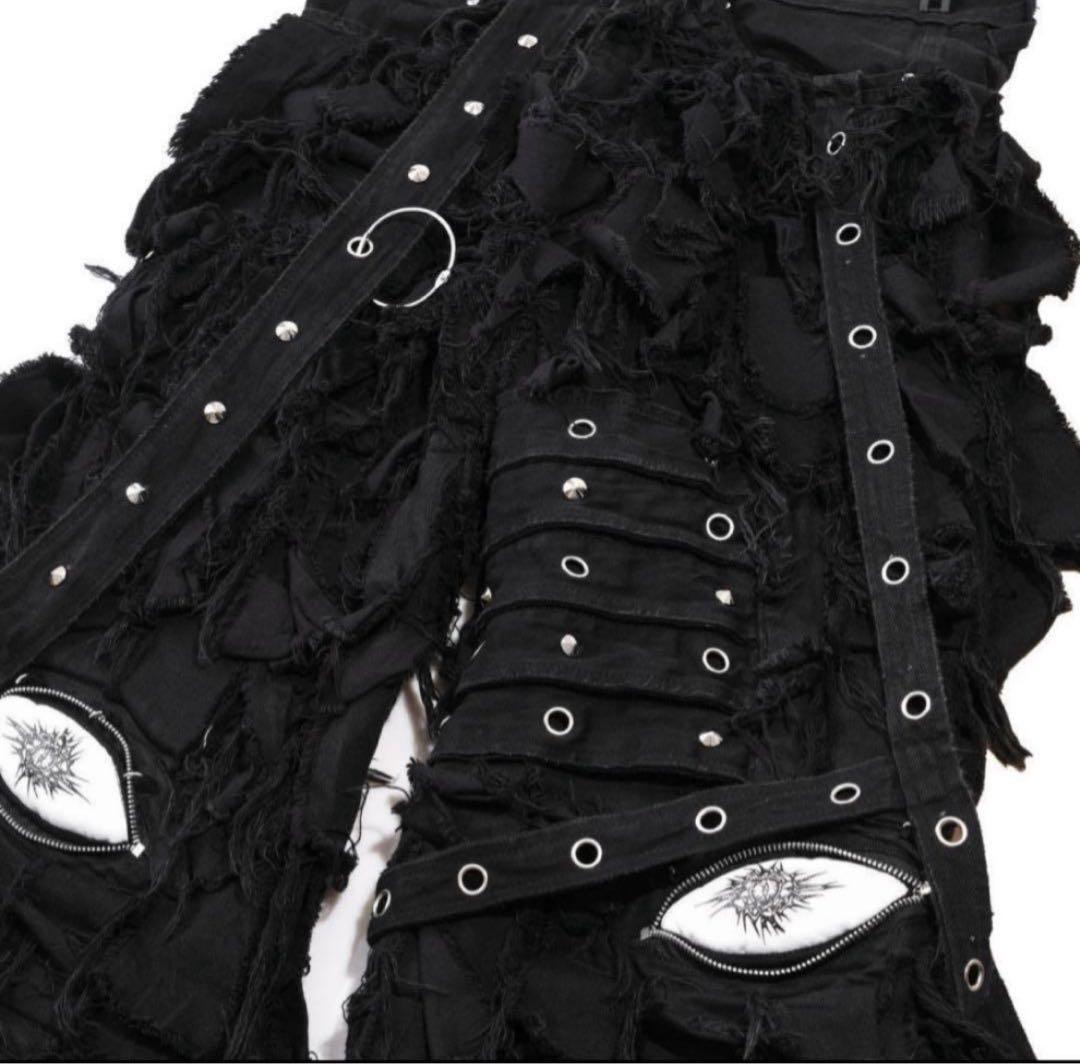 UNIZ World Black Monster Pantsサイズ1