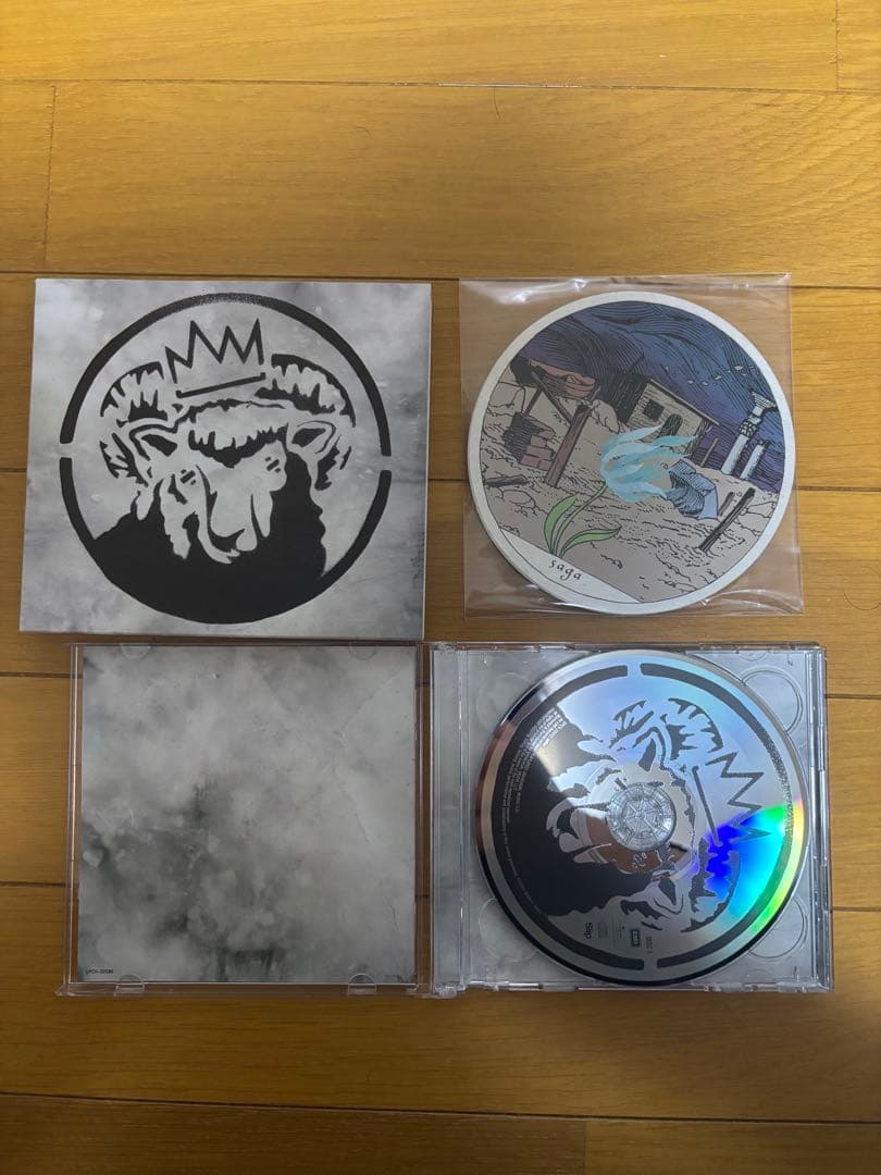 Siip 【CD】【Blu-ray】【タロットカード】