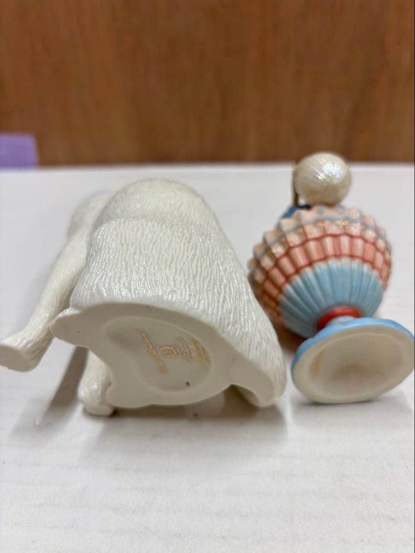 レノックス Cat & Perfume Figurines