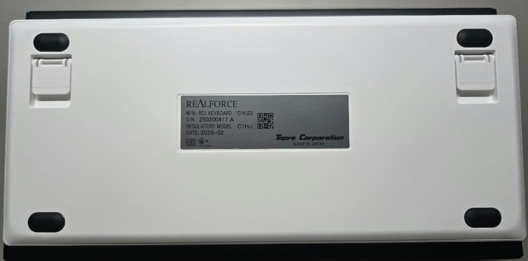 【美品】REALFORCE RC1 日本語配列 キー荷重 30g C1HJ23
