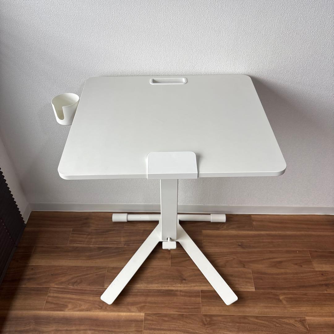 MITTZON ミッツォーン ホワイト IKEA イケア 昇降デスク 折りたたみ