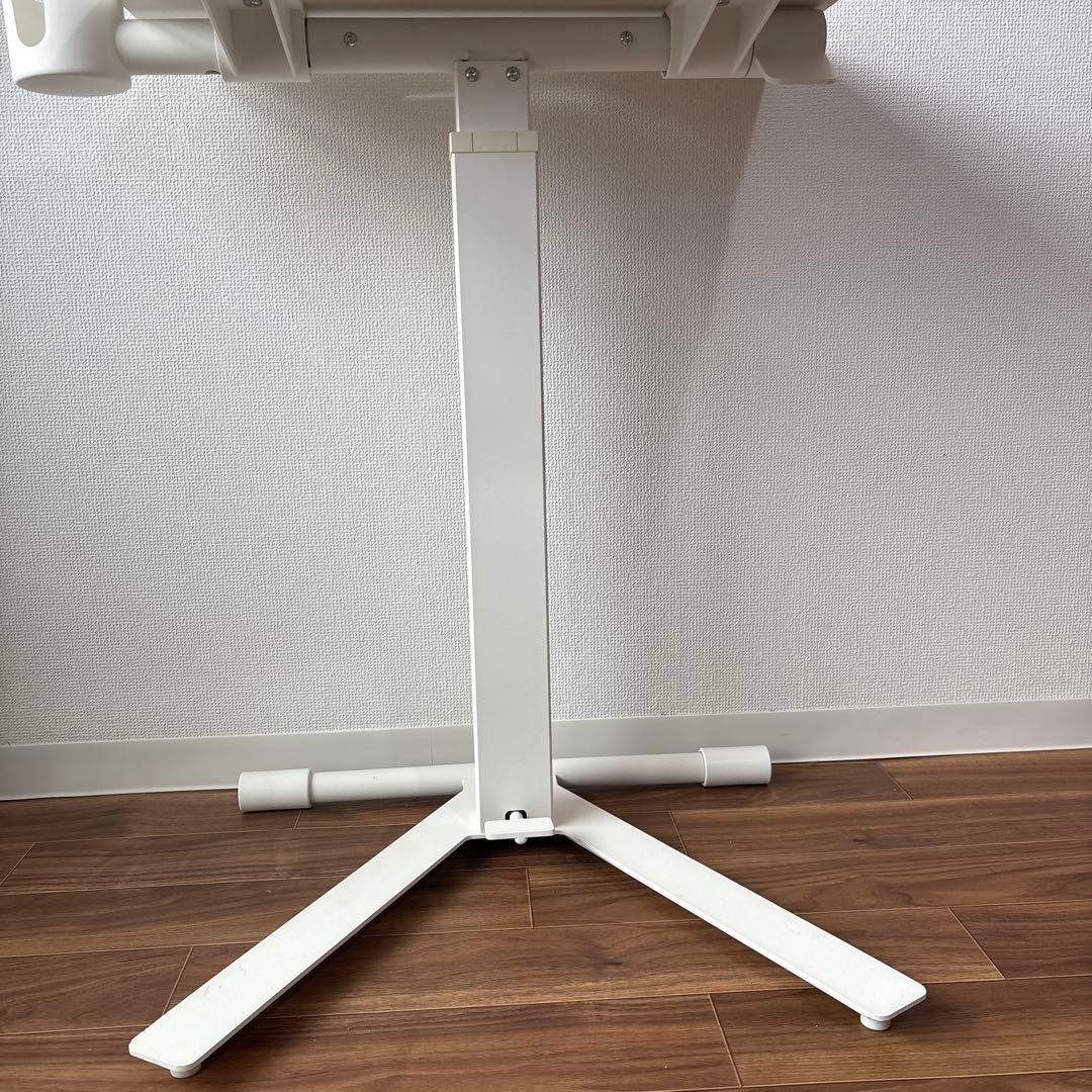 MITTZON ミッツォーン ホワイト IKEA イケア 昇降デスク 折りたたみ