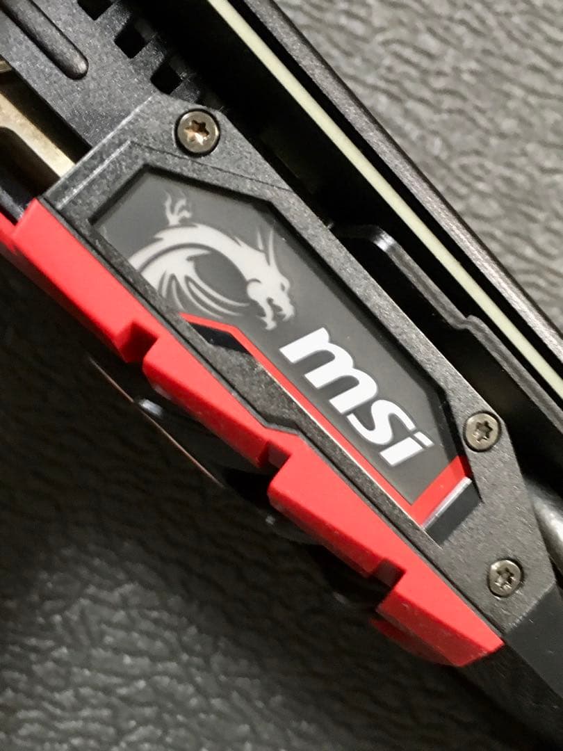 MSI GeForce GTX 1060 GAMING X 6G グラボ