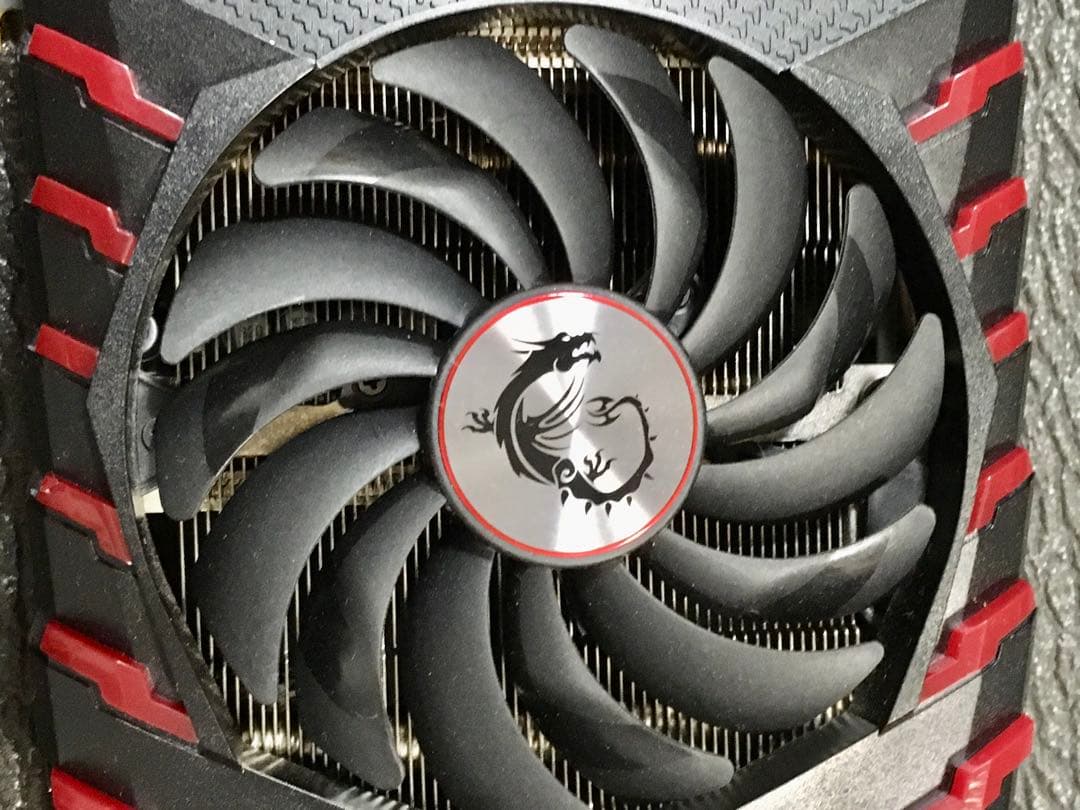 MSI GeForce GTX 1060 GAMING X 6G グラボ