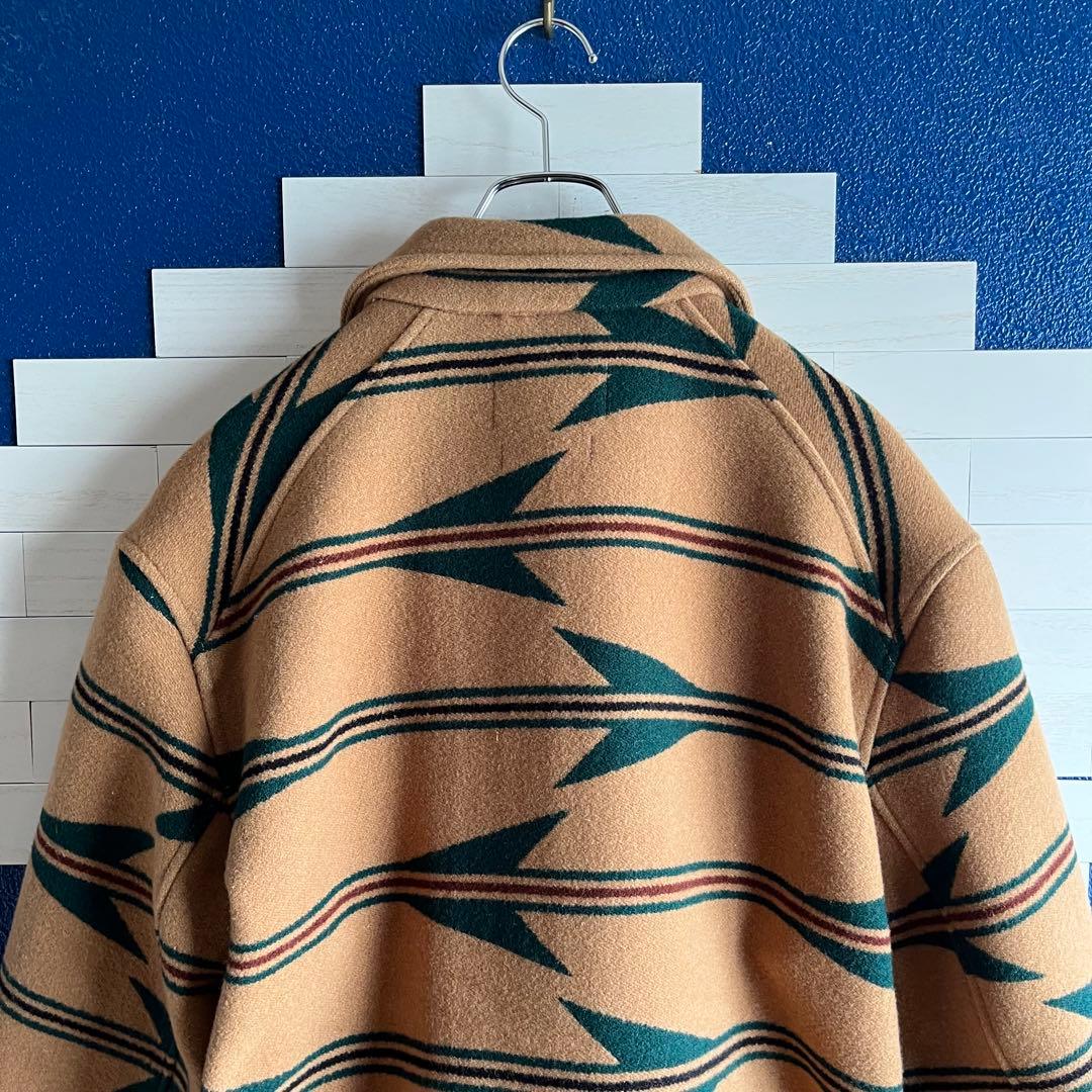 PENDLETON NATIVE JACKET ネイティブ柄 ジャケット L
